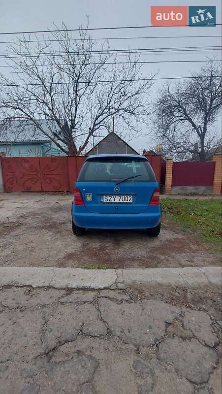Хэтчбек Mercedes-Benz A-Class 1998 в Николаеве