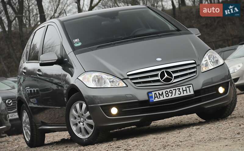 Хэтчбек Mercedes-Benz A-Class 2010 в Бердичеве