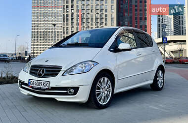 Mercedes-Benz A-Class 2010 Mercedes-Benz A-Class 2010