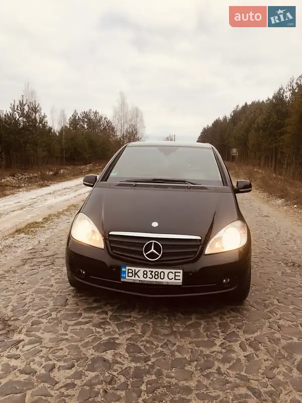 Mercedes-Benz A-Class 2012