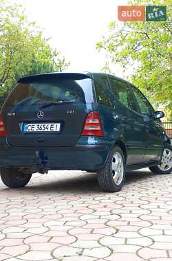 Хэтчбек Mercedes-Benz A-Class 2002 в 