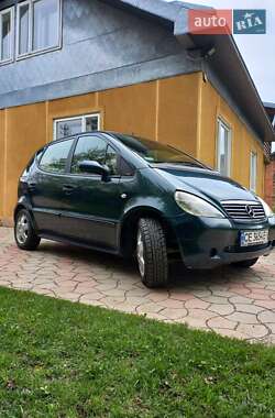 Хэтчбек Mercedes-Benz A-Class 2002 в 