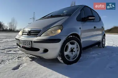 Mercedes-Benz A-Class 2003