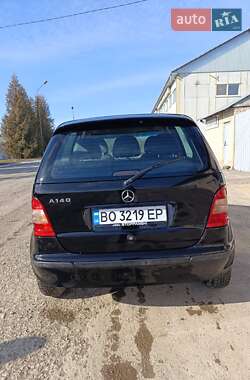 Хэтчбек Mercedes-Benz A-Class 2000 в 