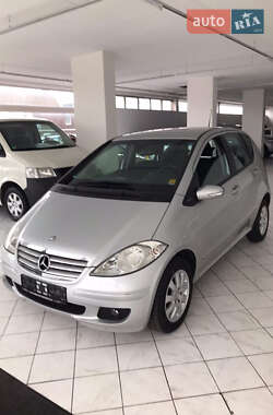 Mercedes-Benz A-Class 2007 Mercedes-Benz A-Class 2007