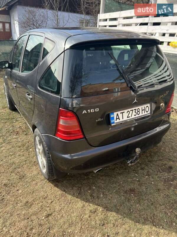 Хэтчбек Mercedes-Benz A-Class 2000 в Ивано-Франковске