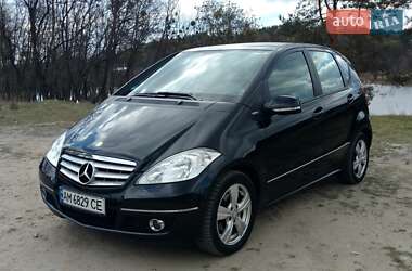 Mercedes-Benz A-Class 2010 Mercedes-Benz A-Class 2010