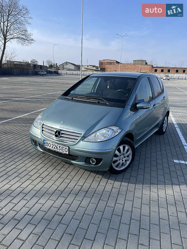 Mercedes-Benz A-Class 2004