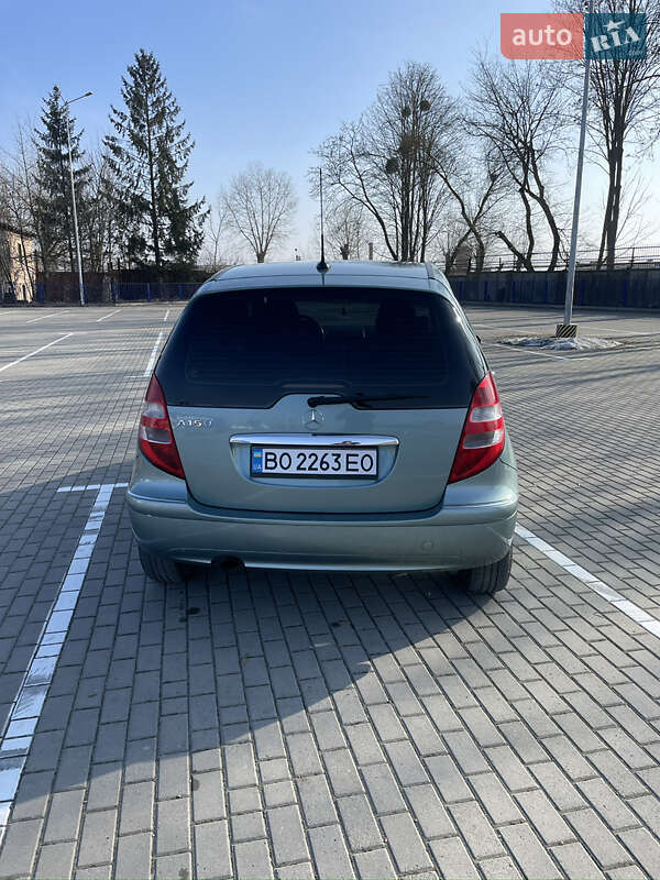 Хэтчбек Mercedes-Benz A-Class 2004 в Тернополе