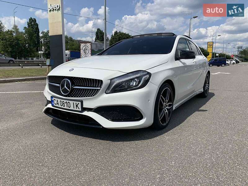Mercedes-Benz A-Class 2016