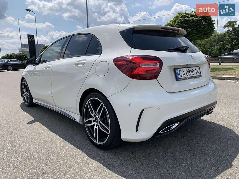 Хэтчбек Mercedes-Benz A-Class 2016 в Киеве