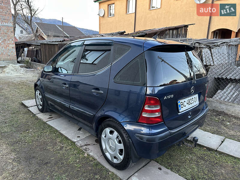 Хэтчбек Mercedes-Benz A-Class 2003 в Стрые фото 12 Хэтчбек Mercedes-Benz A-Class 2003 в Стрые
