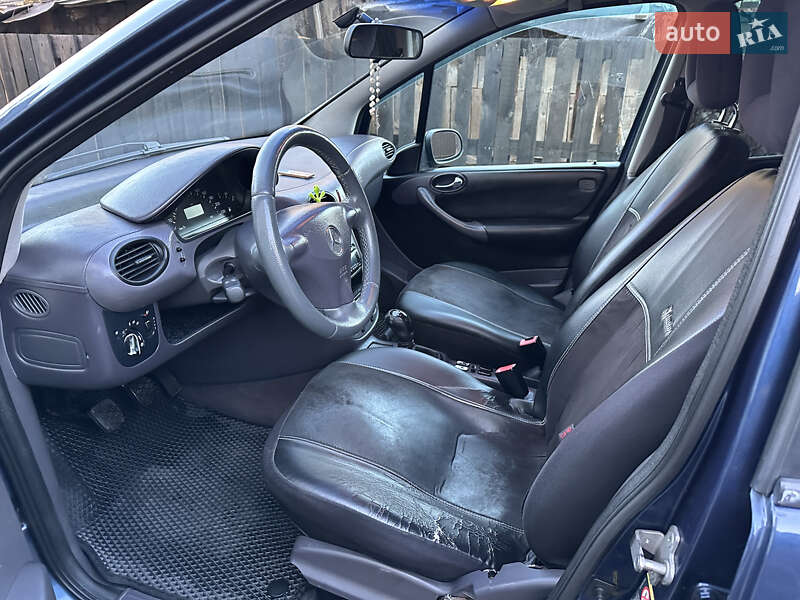 Хэтчбек Mercedes-Benz A-Class 2003 в Стрые фото 27 Хэтчбек Mercedes-Benz A-Class 2003 в Стрые