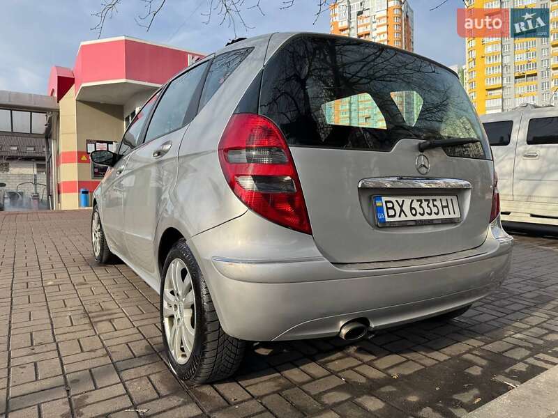 Хэтчбек Mercedes-Benz A-Class 2005 в Киеве