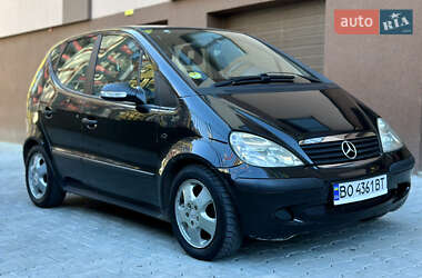 Хетчбек Mercedes-Benz A-Class 2004 в Тернополі