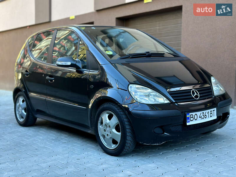 Хетчбек Mercedes-Benz A-Class 2004 в Тернополі