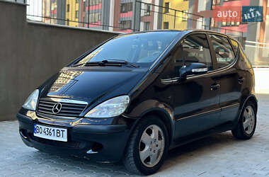 Хетчбек Mercedes-Benz A-Class 2004 в Тернополі