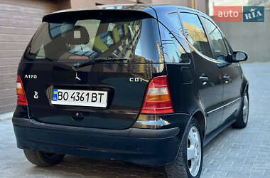 Хетчбек Mercedes-Benz A-Class 2004 в Тернополі