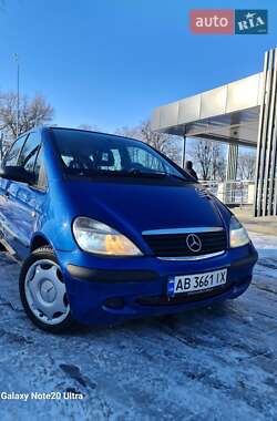 Хетчбек Mercedes-Benz A-Class 2002 в Вінниці