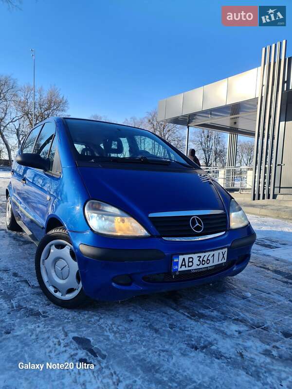Mercedes-Benz A-Class 2002