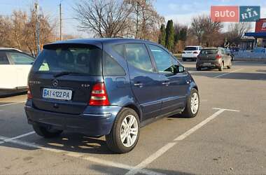 Хэтчбек Mercedes-Benz A-Class 2001 в 