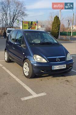 Хэтчбек Mercedes-Benz A-Class 2001 в 