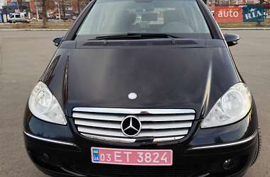 Mercedes-Benz A-Class 2007