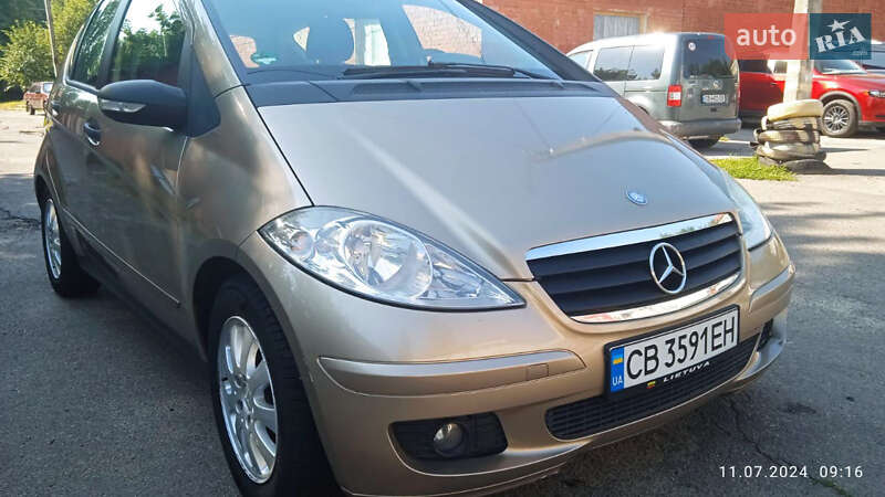 Mercedes-Benz A-Class 2005