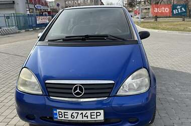 Хэтчбек Mercedes-Benz A-Class 1999 в 