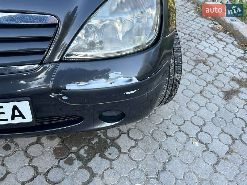 Хетчбек Mercedes-Benz A-Class 2001 в Заставній