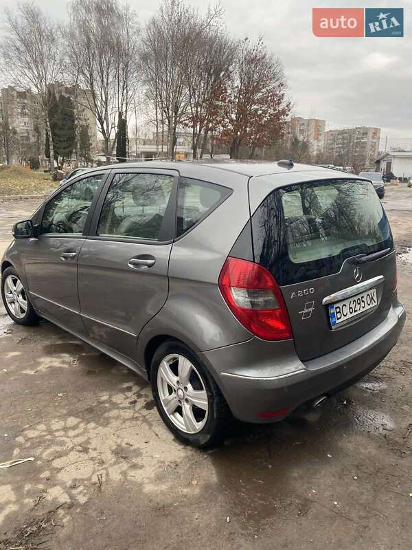 Хэтчбек Mercedes-Benz A-Class 2009 в Львове