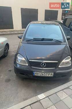 Хетчбек Mercedes-Benz A-Class 2002 в Вишневому