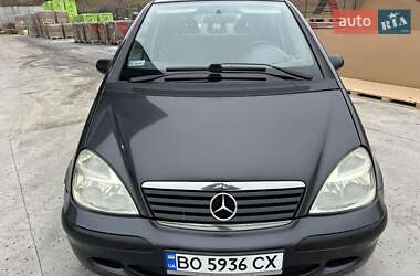 Хэтчбек Mercedes-Benz A-Class 2002 в 