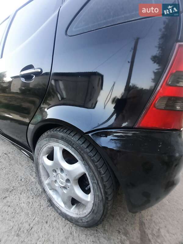 Хетчбек Mercedes-Benz A-Class 2002 в Брусилові