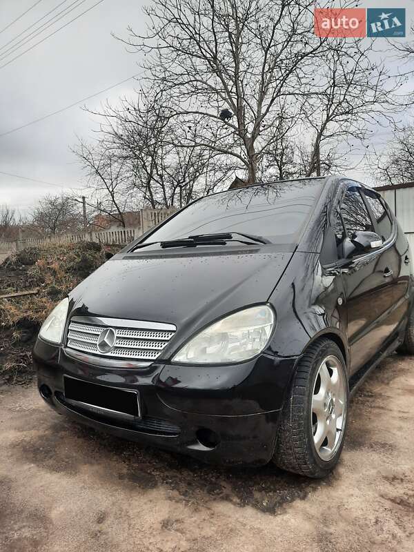 Хетчбек Mercedes-Benz A-Class 2002 в Брусилові
