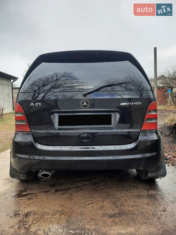 Хетчбек Mercedes-Benz A-Class 2002 в Брусилові