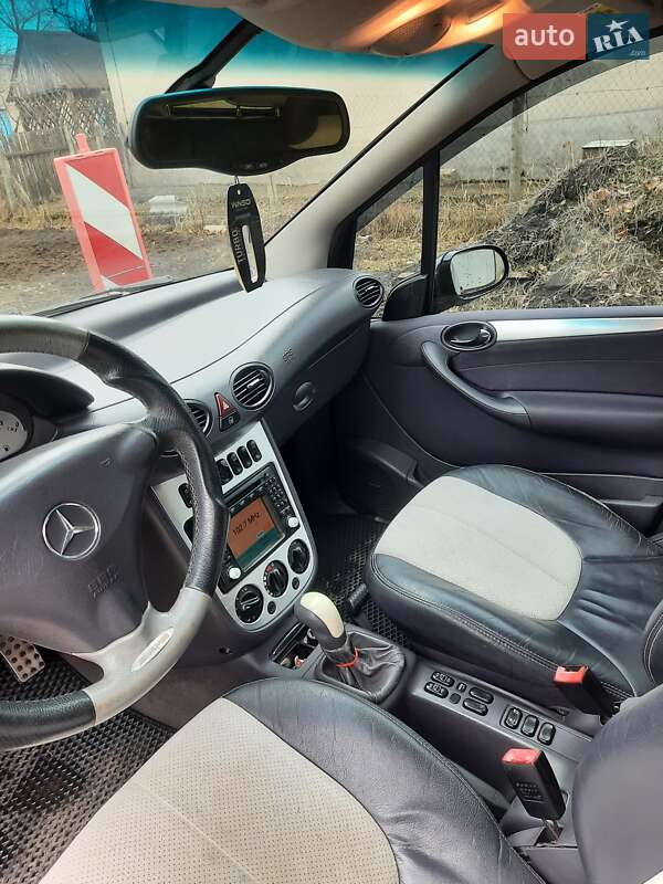 Хетчбек Mercedes-Benz A-Class 2002 в Брусилові