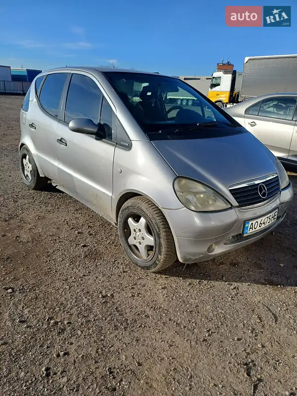 Mercedes-Benz A-Class 2000