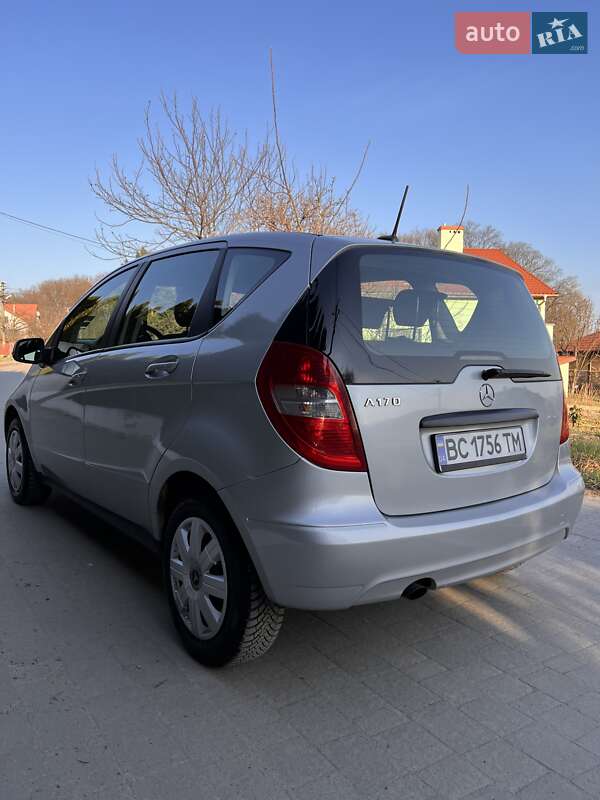 Хэтчбек Mercedes-Benz A-Class 2009 в Львове