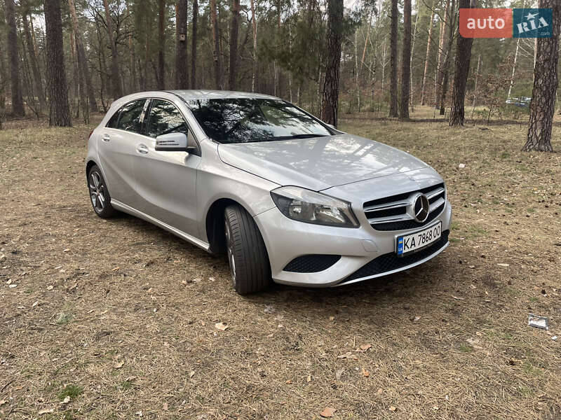 Хэтчбек Mercedes-Benz A-Class 2014 в Киеве