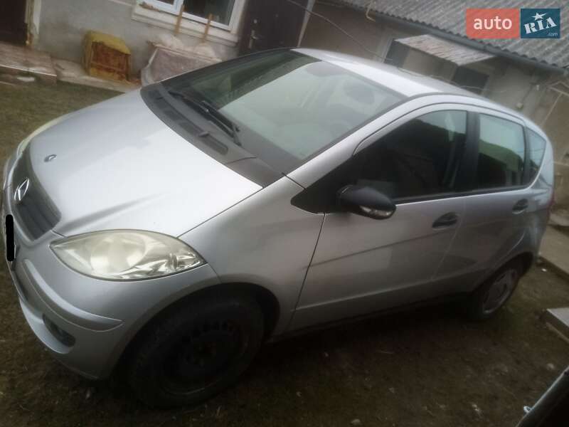 Mercedes-Benz A-Class 2007