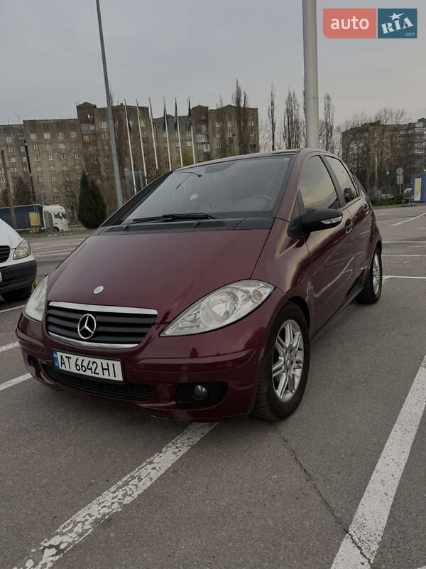 Хэтчбек Mercedes-Benz A-Class 2004 в Ивано-Франковске