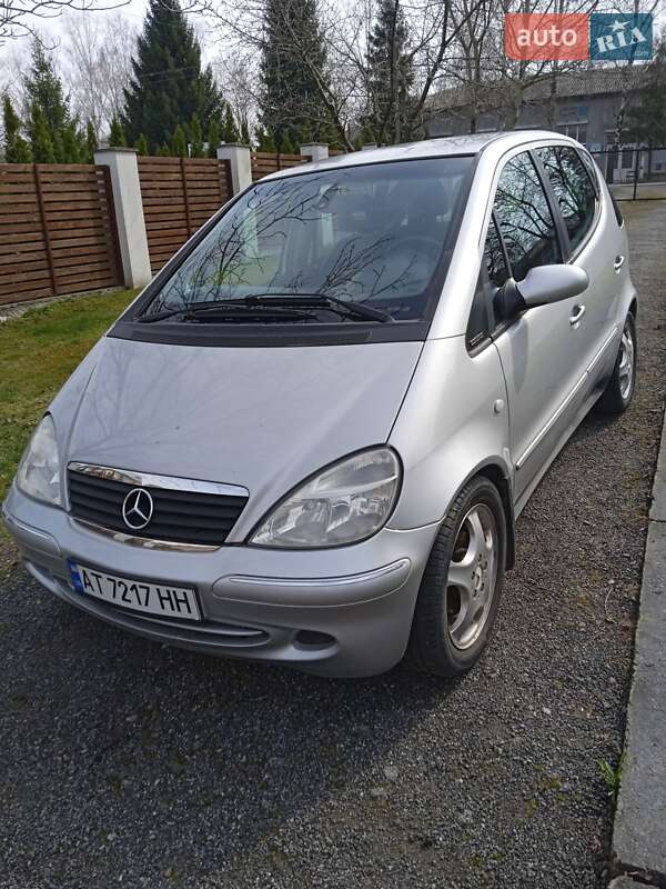 Хэтчбек Mercedes-Benz A-Class 2001 в Ивано-Франковске