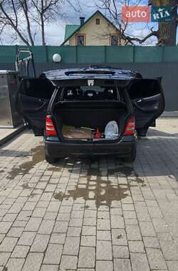 Хэтчбек Mercedes-Benz A-Class 2002 в 