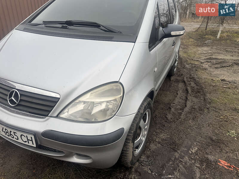 Хэтчбек Mercedes-Benz A-Class 2001 в Заречном