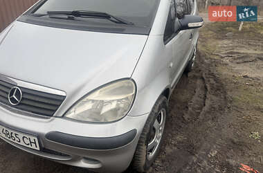 Хетчбек Mercedes-Benz A-Class 2001 в 