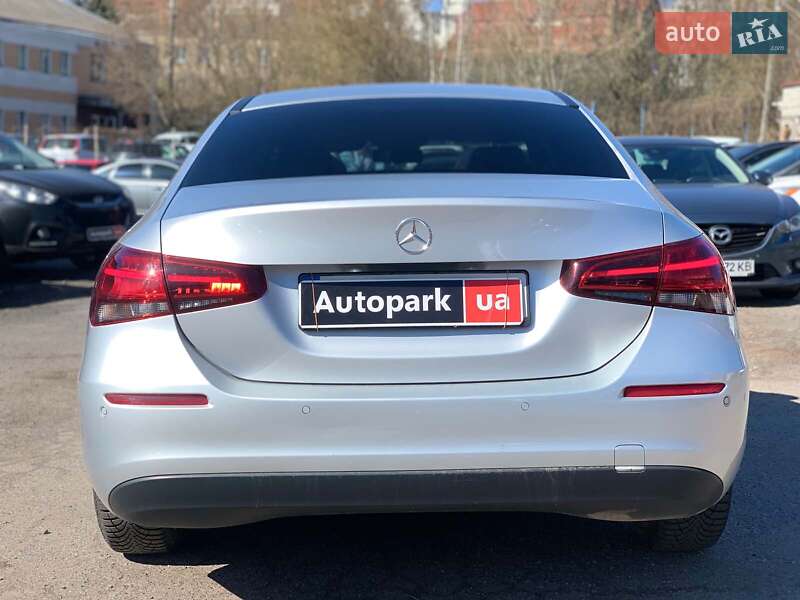 Седан Mercedes-Benz A-Class 2019 в Виннице