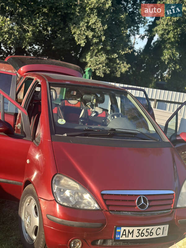 Хетчбек Mercedes-Benz A-Class 2000 в Фастові