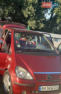 Хэтчбек Mercedes-Benz A-Class 2000 в 