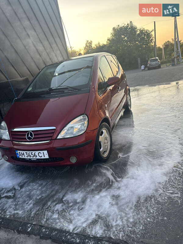 Хетчбек Mercedes-Benz A-Class 2000 в Фастові